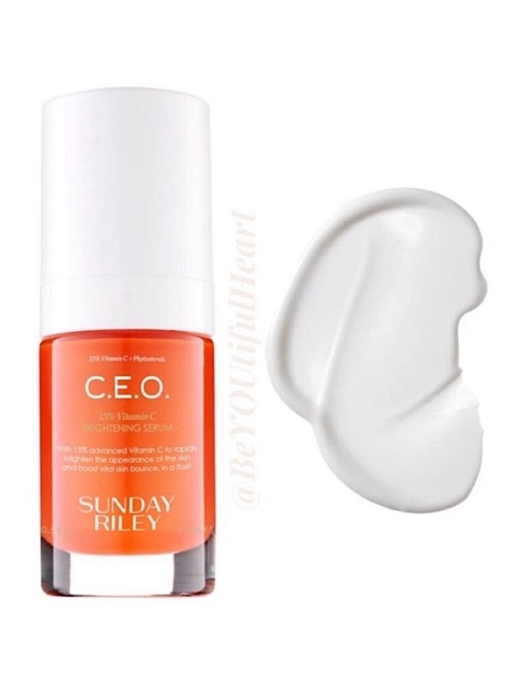 Sunday Riley Mini C.E.O. 15% Vitamin C Brightening Serum Mini 0.5 oz / 15 ml